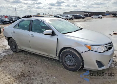 2012 Toyota Camry Base из США, поврежденный, VIN 4T1BF1FK7CU053342